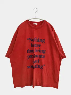 sedagle/Tシャツ/カットソー/トップス/レッド/L