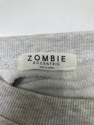 ZOMBIE/ゾンビ/スウェット/トップス/グレー