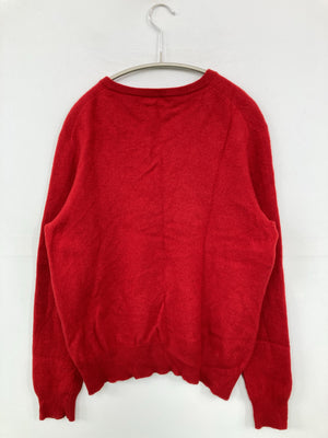 ニット/セーター/トップス/レッド