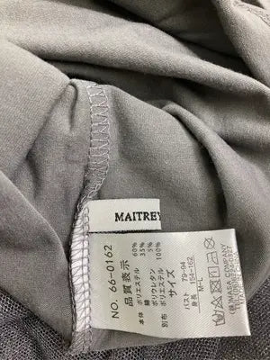 MAITREYA369/Tシャツ/カットソー/トップス/グレー/M〜L