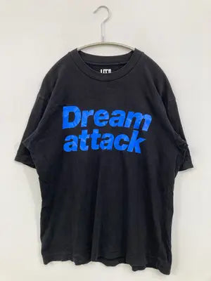 UNIQLO/ユニクロ/Tシャツ/カットソー/トップス/ブラック/S