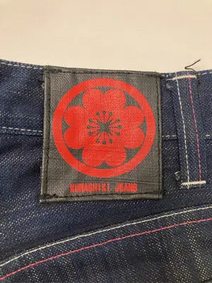 KURASHIKI JEANS/デニムパンツ/パンツ/ネイビー