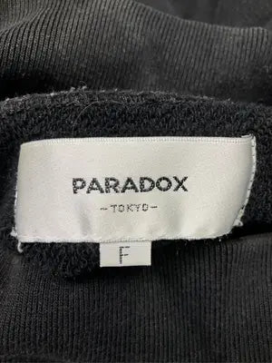 PARADOX/ワンピース/ワンピース/ドレス/ブラック/F