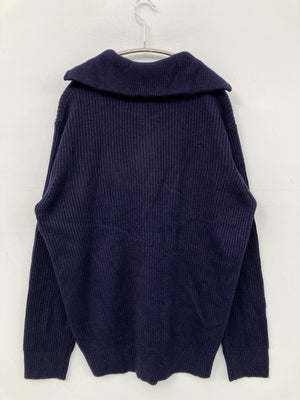 ANOUTFIT/ニット/セーター/トップス/ネイビー