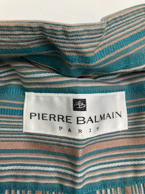 pierre balmain/ピエールバルマン/シャツ/ブラウス/トップス/グリーン/M