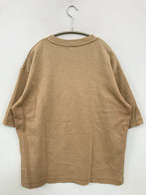 UNIQLO/ユニクロ/Tシャツ/カットソー/トップス/ブラウン/M