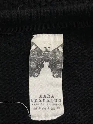 ZARA/ザラ/ノースリーブ/トップス/ブラック/M