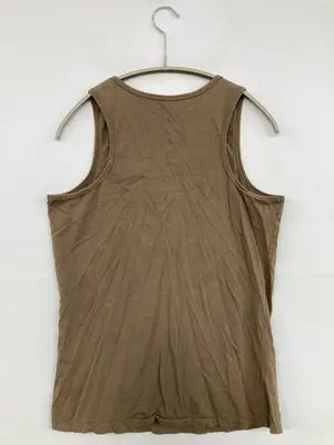 ZARA BASIC/ザラベーシック/タンクトップ/トップス/ブラウン/L