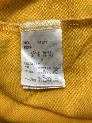 SUREVE/シュリーブ/パーカー/トップス/イエロー/M