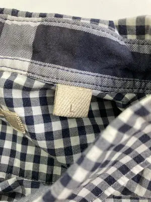 BURBERRY BRIT/シャツ/ブラウス/トップス/ネイビー/L