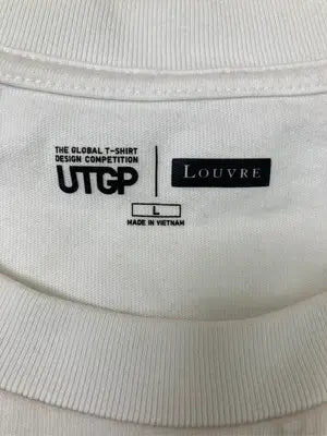 UTGP/Tシャツ/カットソー/トップス/ホワイト/L