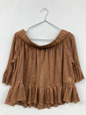 ROSE BUD/ローズバッド/その他トップス/トップス/ブラウン/F