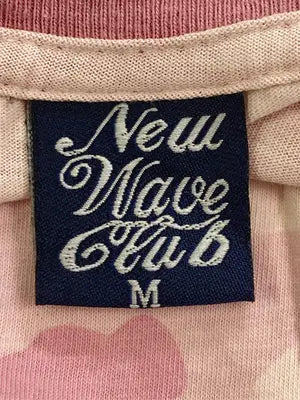 New Wave Club/Tシャツ/カットソー/トップス/ピンク/M