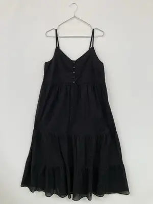 UNIQLO/ユニクロ/ワンピース/ワンピース/ドレス/ブラック/L