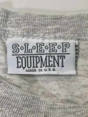 S.L.E.E.P/Tシャツ/カットソー/トップス/グレー/ONE SIZE