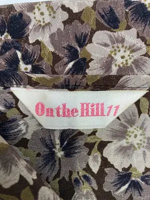 On the Hill 11/シャツ/ブラウス/トップス/ブラウン/11