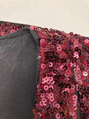 VICTORIAVICTORIABECKHAM/ジャンパースカート/ワンピース/ドレス/レッド/UK8/US4/F36