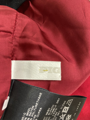 FIGARO/スラックス/パンツ/レッド