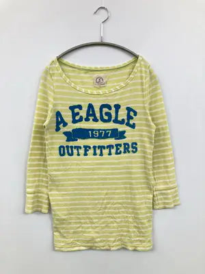 AMERICAN EAGLE/アメリカンイーグル/Tシャツ/カットソー/トップス/イエロー/S