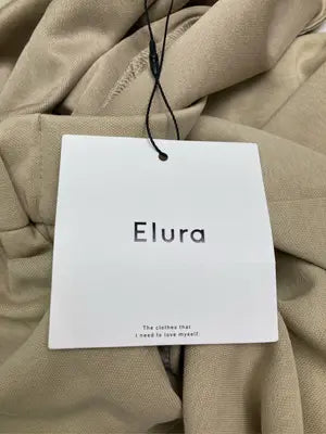 Elura/エルーラ/ロングスカート/スカート/ベージュ/L