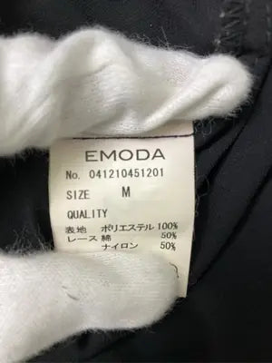 EMODA/エモダ/Tシャツ/カットソー/トップス/ブラック/M