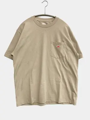 DANTON/ダントン/Tシャツ/カットソー/トップス/ベージュ