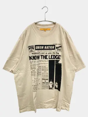 UNION/ユニオン/Tシャツ/カットソー/トップス/アイボリー/Ⅳ