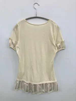 axes femme/アクシーズファム/Tシャツ/カットソー/トップス/ホワイト/M  バスト79～87  身長154～162
