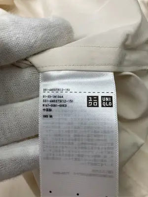 UNIQLO +J/シャツ/ブラウス/トップス/ベージュ/L