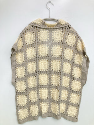 niko and .../ニコアンド/ニット/セーター/トップス/グレー/F