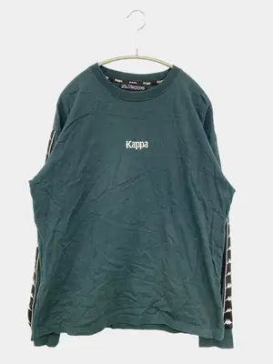 Kappa/カッパ/Tシャツ/カットソー/トップス/グリーン/M
