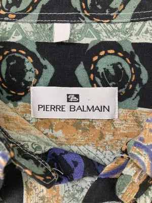 pierre balmain/ピエールバルマン/シャツ/ブラウス/トップス/ライトグリーン