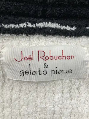 Joel Robuchan & gelato pique/カーディガン/ボレロ/トップス/ブラック/ONE SIZE