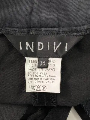 INDIVI/インディヴィ/その他パンツ/パンツ/ブラック/36