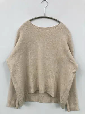 UNIQLO/ユニクロ/ニット/セーター/トップス/ベージュ/XL