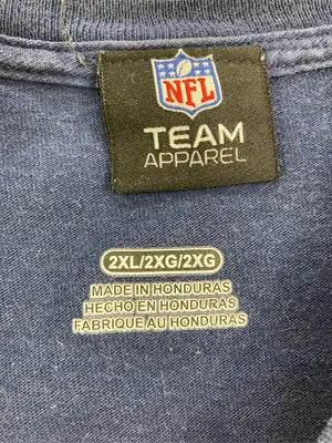 NFL TEAM APPAREL/エヌエフエルチームアパレル/Tシャツ/カットソー/トップス/ネイビー/2XL