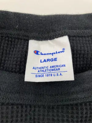 Champion/チャンピオン/Tシャツ/カットソー/トップス/ブラック/L