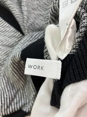GLOBAL WORK/グローバルワーク/ベスト/トップス/ブラック/F
