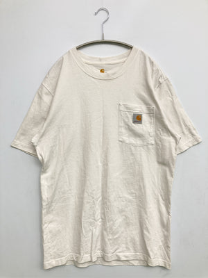 Carhartt/カーハート/Tシャツ/カットソー/トップス/ホワイト/S