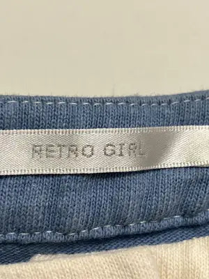 RETRO GIRL/レトロガール/Tシャツ/カットソー/トップス/アイボリー