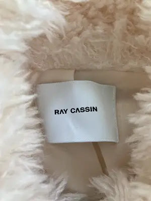 Ray Cassin/レイカズン/ブルゾン/ジャケット/アウター/アイボリー/F