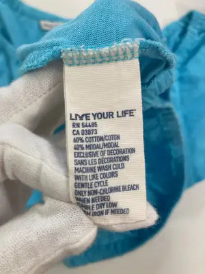 American Eagle Outfitters/アメリカンイーグルアウトフィッターズ/Tシャツ/カットソー/トップス/スカイブルー