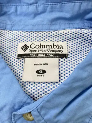 Columbia/コロンビア/シャツ/ブラウス/トップス/スカイブルー/XL