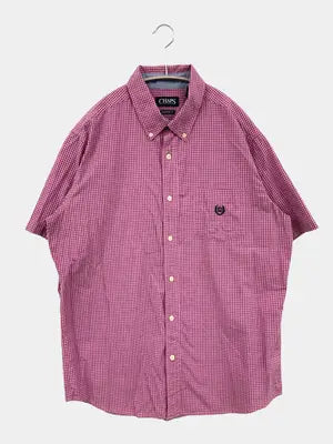 CHAPS/チャップス/シャツ/ブラウス/トップス/ピンク/L/G
