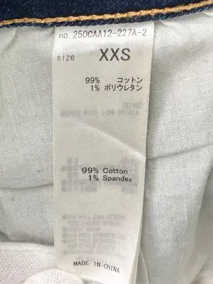 デニムパンツ/パンツ/ブルー/XXS