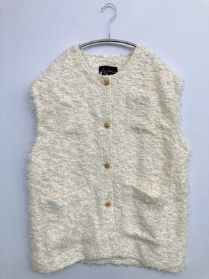 ベスト/トップス/ホワイト