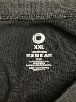 Tシャツ/カットソー/トップス/ブラック/XXL