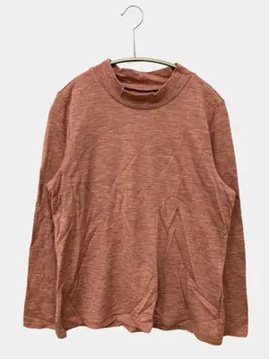 Tシャツ/カットソー/トップス/ブラウン