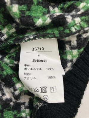 OLIVE des OLIVE/オリーブデオリーブ/ニット/セーター/トップス/グリーン/F
