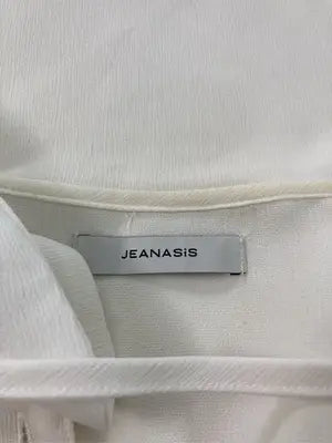 JEANASIS/ジーナシス/シャツ/ブラウス/トップス/アイボリー/F
